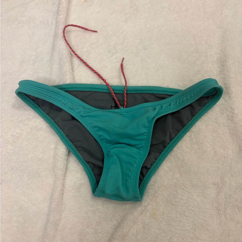 Jolyn Clothing Aqua Bikini Bottom